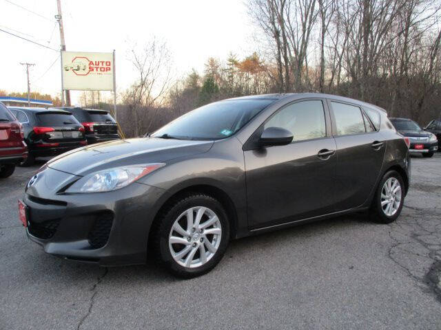 2012 Mazda MAZDA3 for sale at AUTO STOP INC. in Pelham NH
