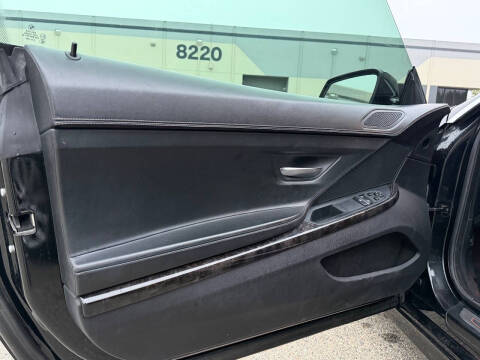 2012 BMW 6 Series 640i