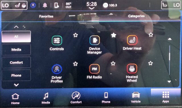 2021 Chrysler Pacifica Touring L