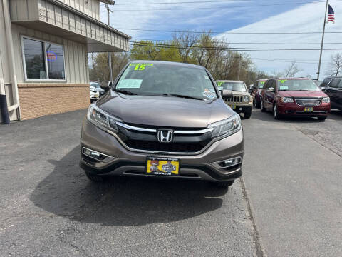 2015 Honda CR-V EX