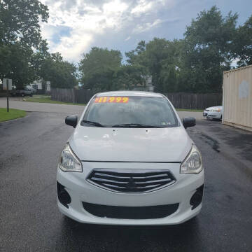 2020 Mitsubishi Mirage G4 SE