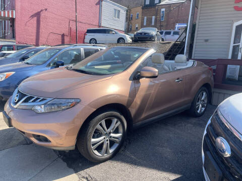 2011 Nissan Murano CrossCabriolet for sale at 57th Street Motors in Pittsburgh PA
