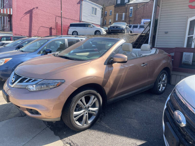 2011 Nissan Murano CrossCabriolet for sale at 57th Street Motors in Pittsburgh PA