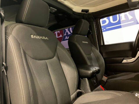 2017 Jeep Wrangler Sahara