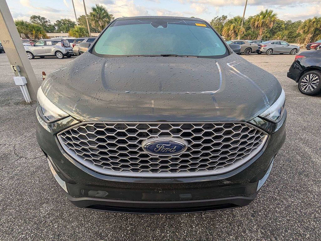 Dk. Green 2024 Ford Edge SE AWD SE 4dr SUV 2