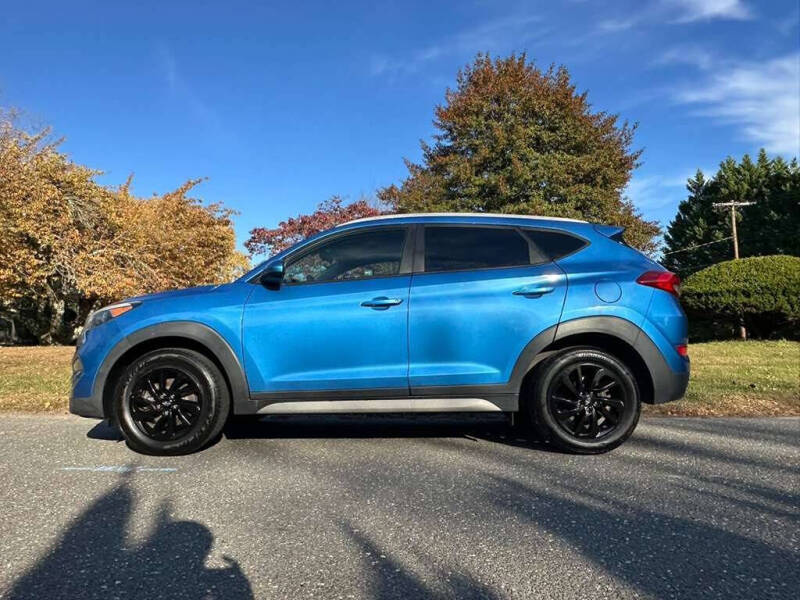 2018 Hyundai Tucson SEL