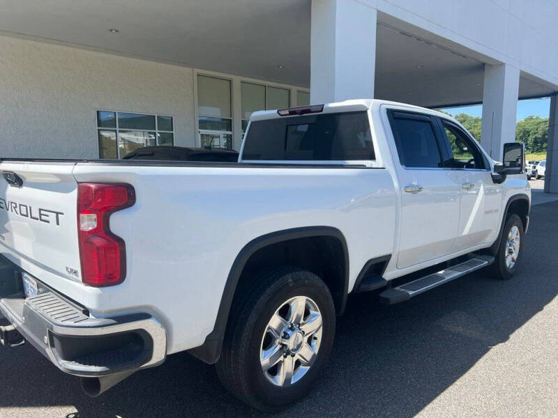 2020 Chevrolet Silverado 2500HD