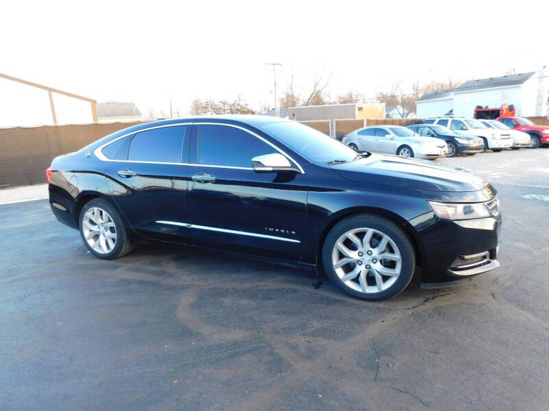 2019 Chevrolet Impala Premier