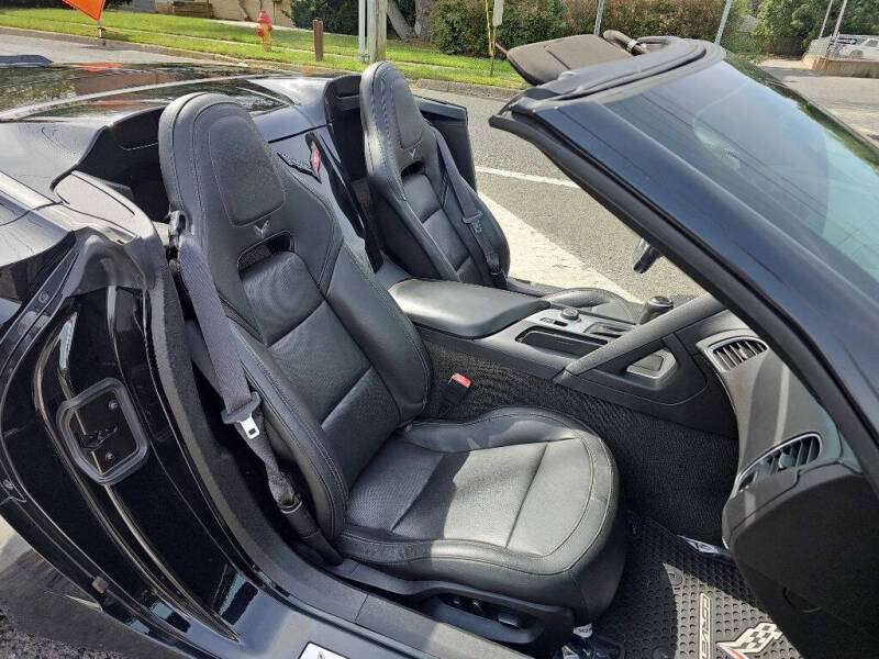 2018 Chevrolet Corvette Stingray