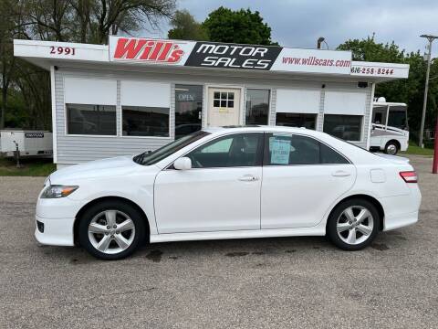2011 Toyota Camry for sale at Will's Motor Sales in Grandville MI