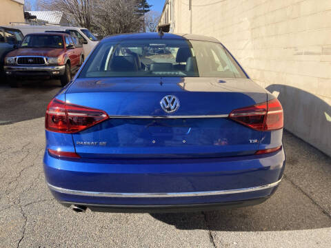 2017 Volkswagen Passat 1.8T SE