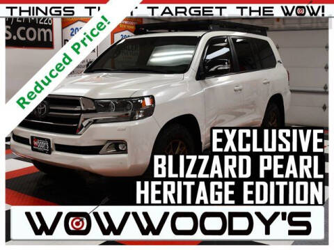 2020 Toyota Land Cruiser for sale at WOODY'S AUTOMOTIVE GROUP in Chillicothe MO