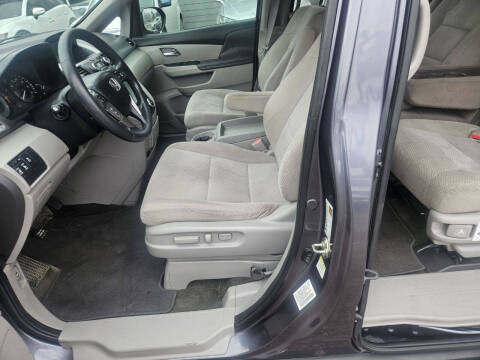 2016 Honda Odyssey EX