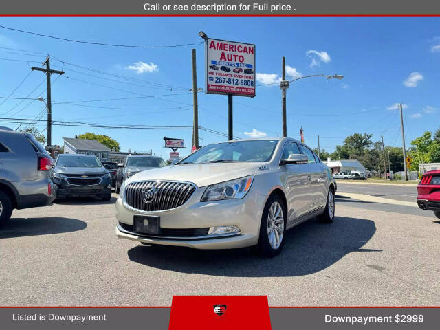 2015 Buick LaCrosse for sale at American Auto Bristol Inc in Bristol, PA