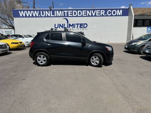 2015 Chevrolet Trax for sale at Unlimited Auto Sales in Denver CO