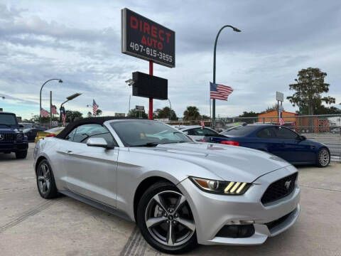 2015 Ford Mustang for sale at Direct Auto in Orlando FL