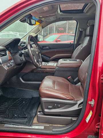 2015 Chevrolet Suburban LTZ