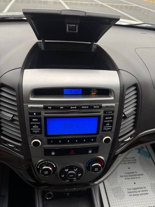 2012 Hyundai Santa Fe GLS