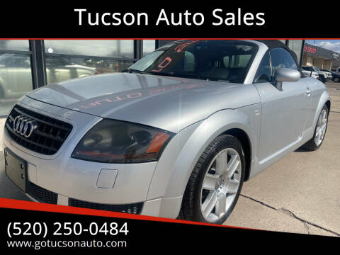 2005 Audi TT for sale at Tucson Auto Sales in Tucson AZ