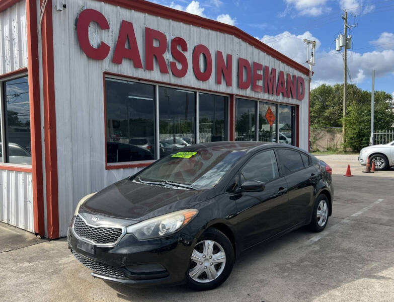 2016 Kia Forte for sale at Cars On Demand 3 in Pasadena TX