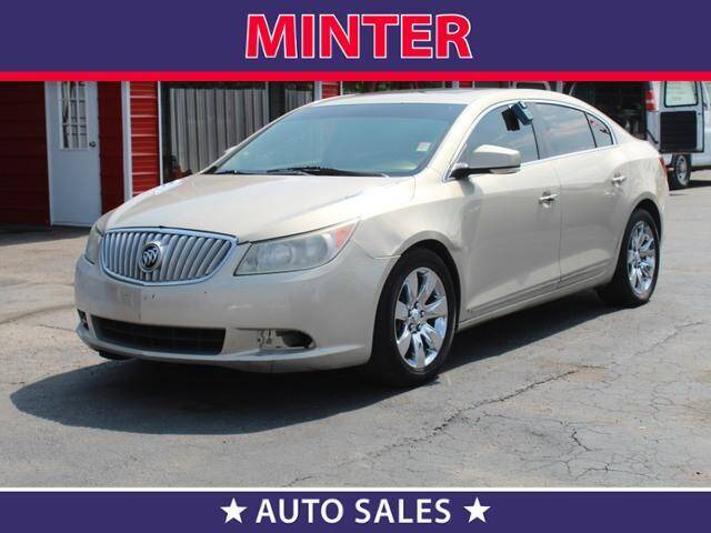 2012 Buick LaCrosse for sale at Minter Auto Sales in South Houston TX