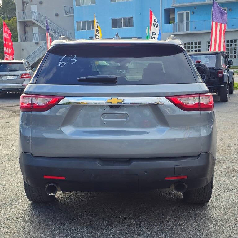 2019 Chevrolet Traverse for sale at SouthMotor Miami in Hialeah, FL