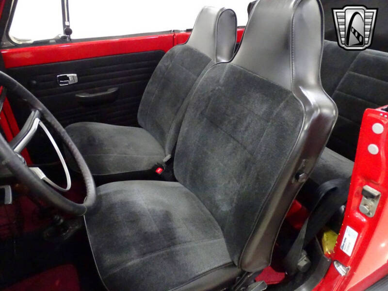 1972 Volkswagen Beetle