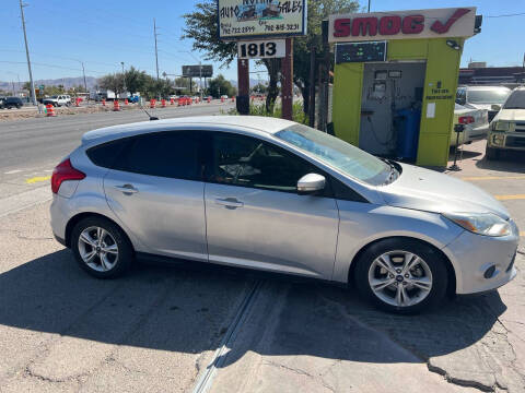 2014 Ford Focus for sale at Nomad Auto Sales in Henderson NV