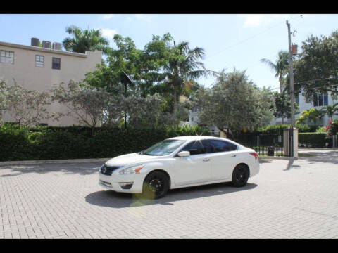 2013 Nissan Altima 2.5 SL