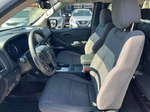 2022 Nissan Frontier