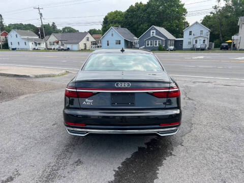2020 Audi A8 L quattro 55 TFSI