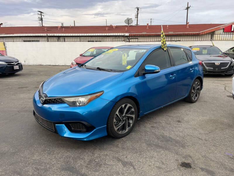 2016 Scion iM