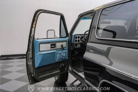 1979 Chevrolet Blazer