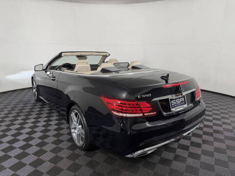 2016 Mercedes-Benz E-Class E 550
