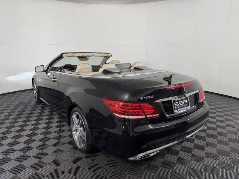 2016 Mercedes-Benz E-Class E 550