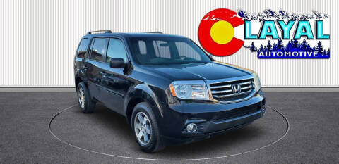 2012 Honda Pilot for sale at Layal Automotive in Englewood CO