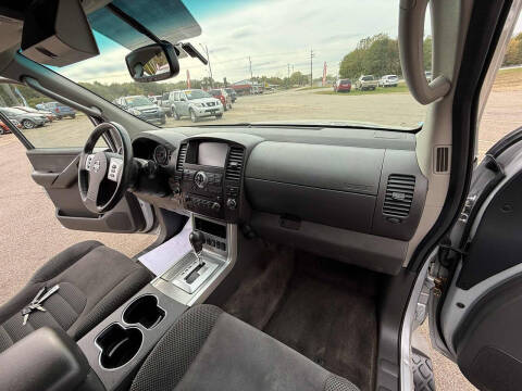 2012 Nissan Pathfinder SV