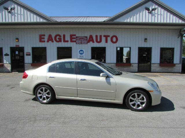 2005 Infiniti G35 for sale at Eagle Auto Center in Seneca Falls NY