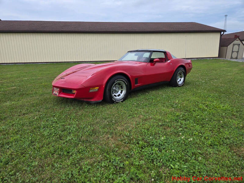 1981 Chevrolet Corvette