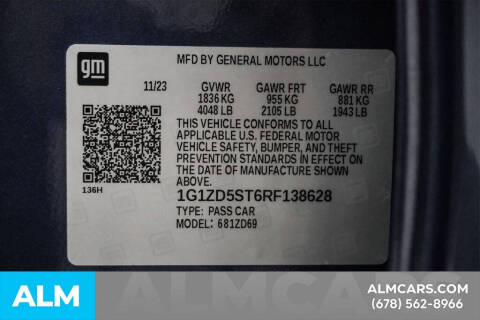 2024 Chevrolet Malibu LT