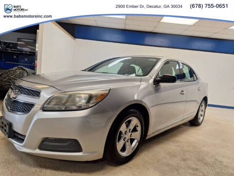 2013 Chevrolet Malibu LS Fleet