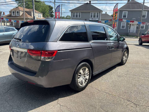 2015 Honda Odyssey LX