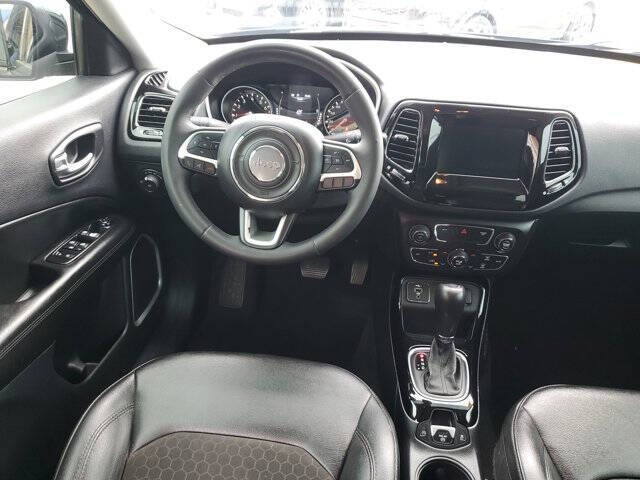 2021 Jeep Compass Altitude