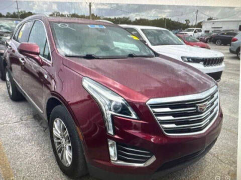 2017 Cadillac XT5 Luxury
