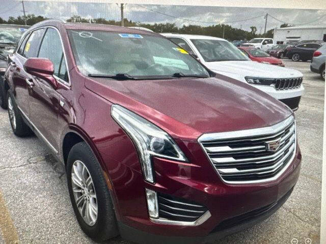 2017 Cadillac XT5 Luxury