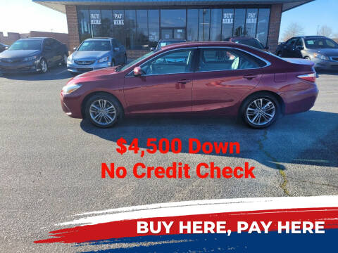 2015 Toyota Camry for sale at BP Auto Finders in Durham NC