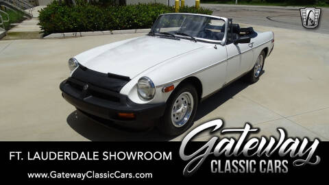 1975 MG MGB