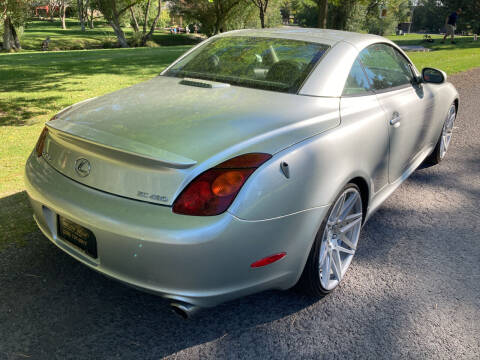 2004 Lexus SC 430 for sale at BELOW BOOK AUTO SALES in Idaho Falls ID
