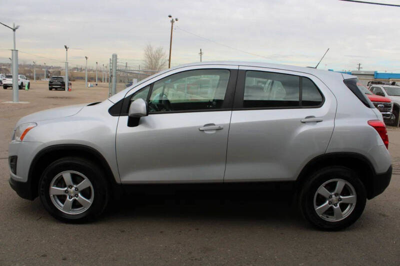 2016 Chevrolet Trax