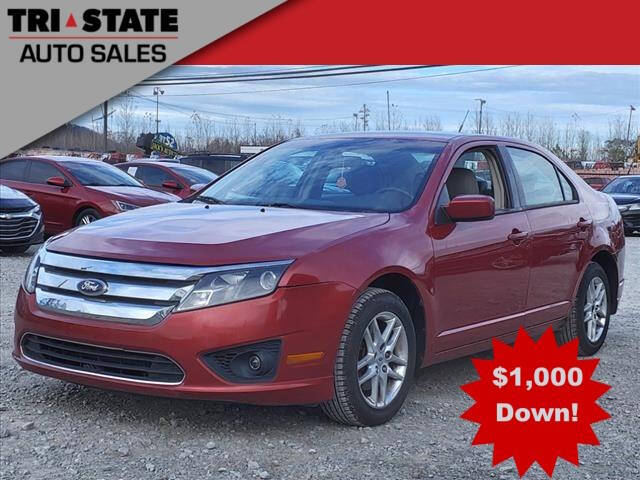 2010 Ford Fusion for sale at Tri State Auto Sales in Cincinnati, OH